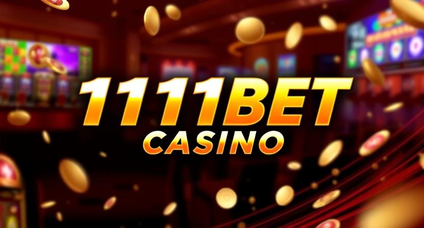 Variety of slot machines available on 1111BET