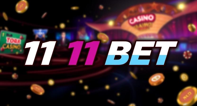 Live dealer streaming tables on 1111BET casino