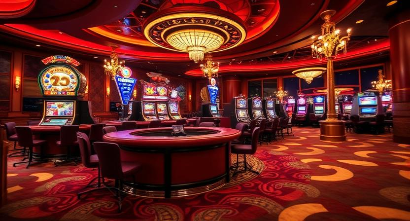 Player account and game selection on 1111BET