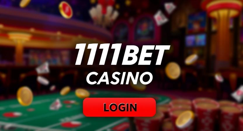 Account dashboard after 1111BET login